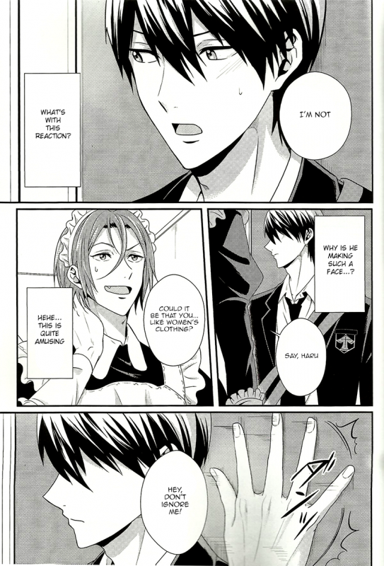 (HaruCC19) [zatta (tomose)] Maid Rin (Free!) [English] {Bokushii}_14