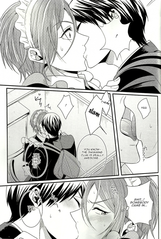 (HaruCC19) [zatta (tomose)] Maid Rin (Free!) [English] {Bokushii}_16