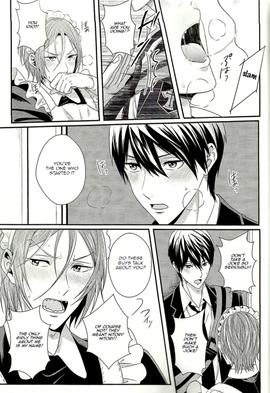 (HaruCC19) [zatta (tomose)] Maid Rin (Free!) [English] {Bokushii}_18