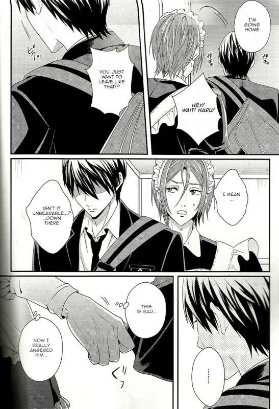 (HaruCC19) [zatta (tomose)] Maid Rin (Free!) [English] {Bokushii}_19