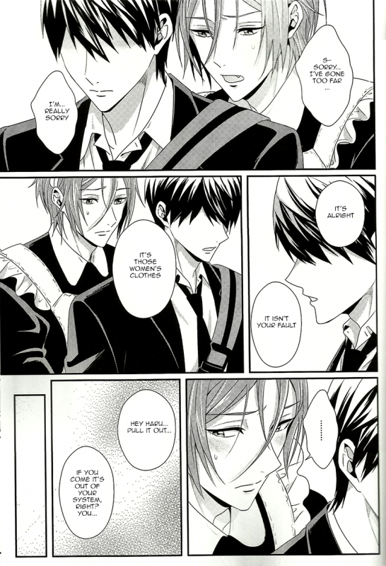 (HaruCC19) [zatta (tomose)] Maid Rin (Free!) [English] {Bokushii}_20