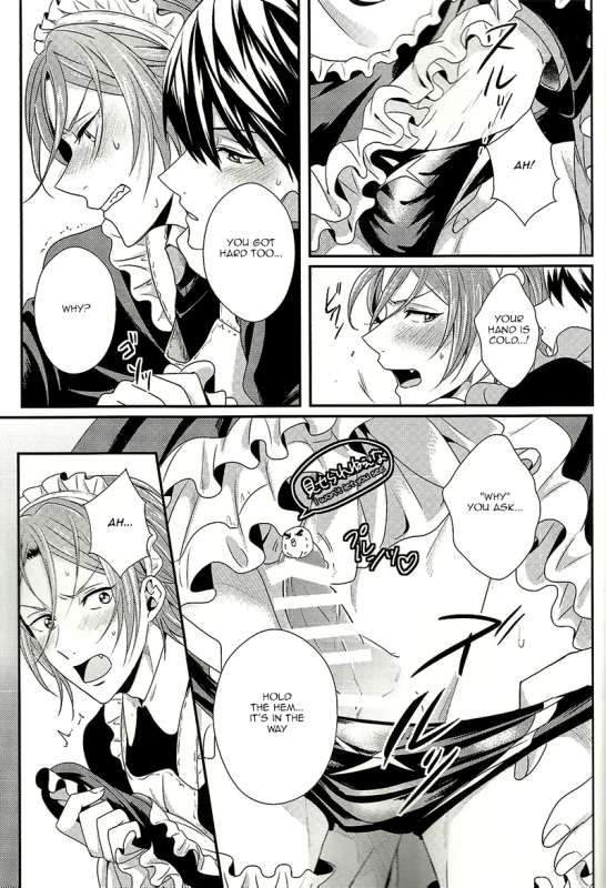 (HaruCC19) [zatta (tomose)] Maid Rin (Free!) [English] {Bokushii}_24