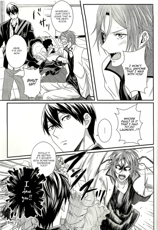 (HaruCC19) [zatta (tomose)] Maid Rin (Free!) [English] {Bokushii}_30
