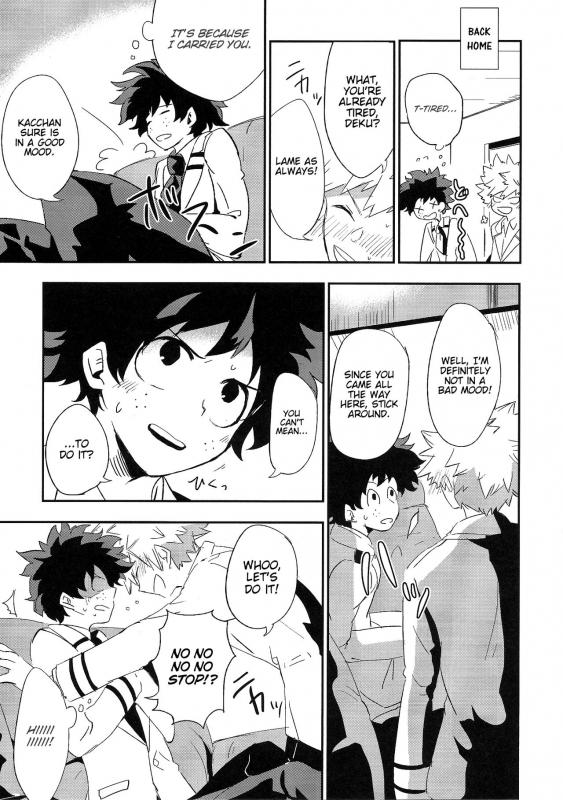 (HaruCC20) [+ (tasu)] intoxication (My Hero Academia) [English] [shotgunlagoon & sugarmagic]_06