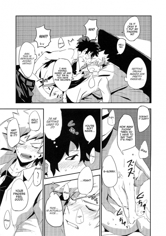 (HaruCC20) [+ (tasu)] intoxication (My Hero Academia) [English] [shotgunlagoon & sugarmagic]_10