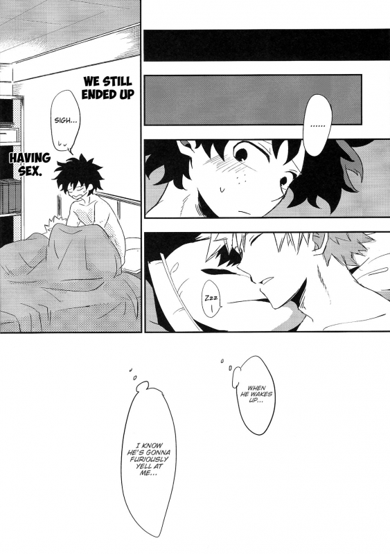 (HaruCC20) [+ (tasu)] intoxication (My Hero Academia) [English] [shotgunlagoon & sugarmagic]_15