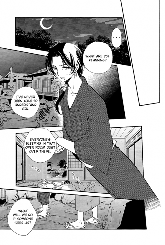 (HaruCC20) [Arabic Yamato (Asaisai)] Koi, Sorekara (Touken Ranbu) [English] [Silver Lining]_08