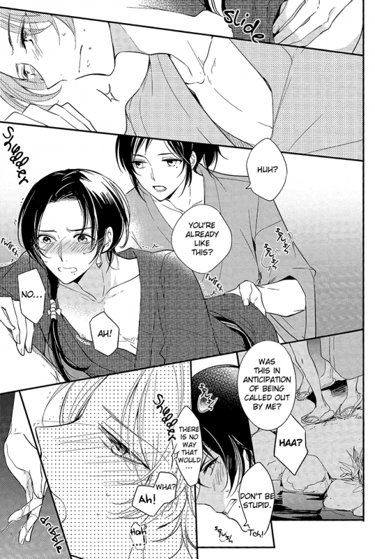 (HaruCC20) [Arabic Yamato (Asaisai)] Koi, Sorekara (Touken Ranbu) [English] [Silver Lining]_10