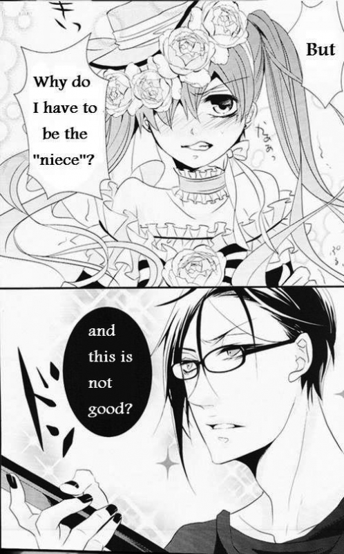 (HaruCC20) [Aria (Himetsuka Shina)] Petit Fille  Little Girl (Black Butler) [English] [Devil Love &_02