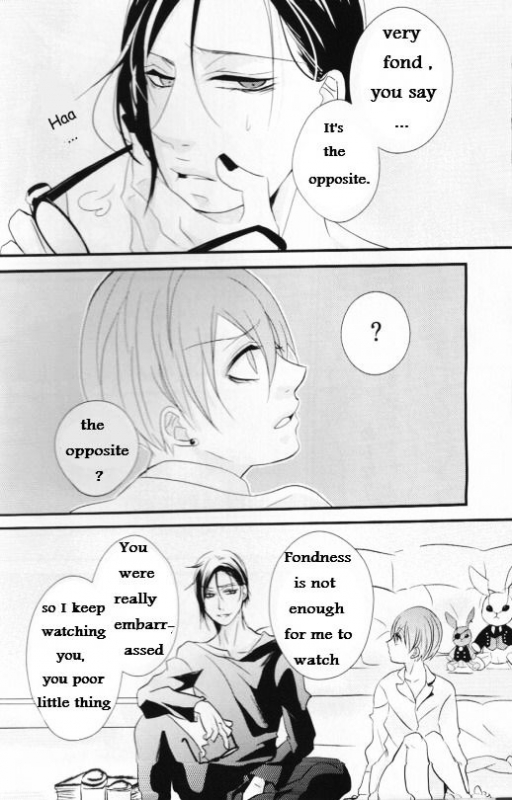 (HaruCC20) [Aria (Himetsuka Shina)] Petit Fille  Little Girl (Black Butler) [English] [Devil Love &_05