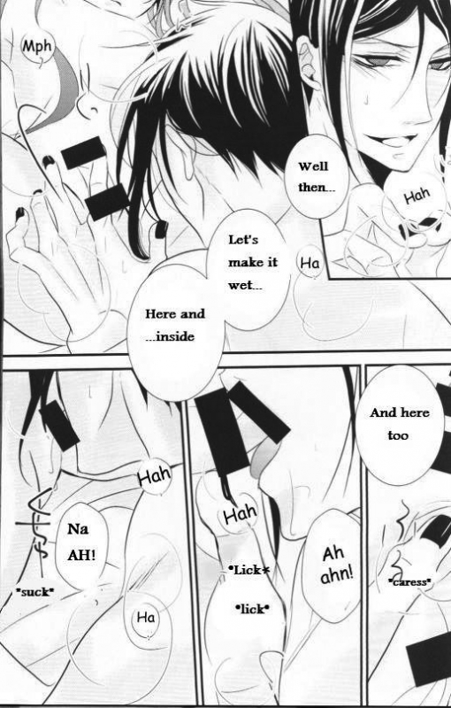 (HaruCC20) [Aria (Himetsuka Shina)] Petit Fille  Little Girl (Black Butler) [English] [Devil Love &_16