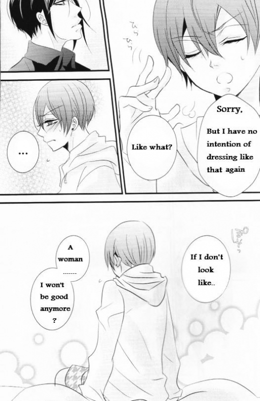 (HaruCC20) [Aria (Himetsuka Shina)] Petit Fille  Little Girl (Black Butler) [English] [Devil Love &_28