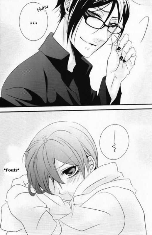 (HaruCC20) [Aria (Himetsuka Shina)] Petit Fille  Little Girl (Black Butler) [English] [Devil Love &_32