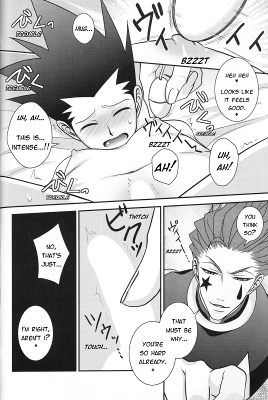 (HaruCC20) [H+ (Hiroko)] Dokusenyoku to Vibration  Greed and Vibration (Hunter x _08