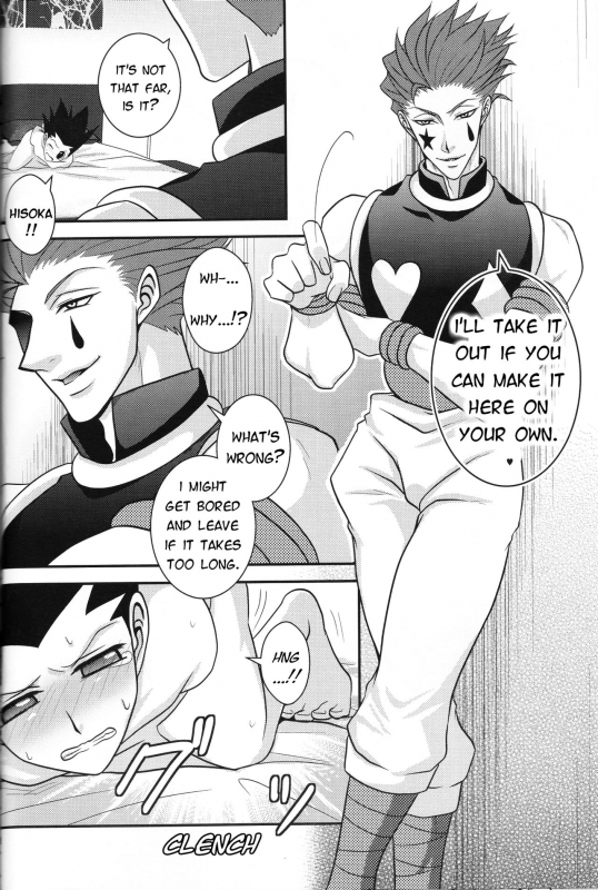 (HaruCC20) [H+ (Hiroko)] Dokusenyoku to Vibration  Greed and Vibration (Hunter x _12