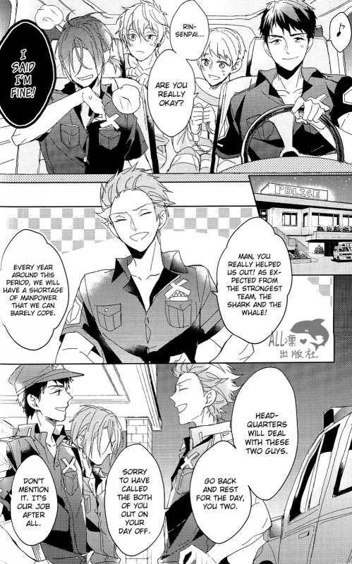 (HaruCC20) [Honetukiniku (Sebone)] Cheeky Pink! (Free!) [English] [xVayce]_12