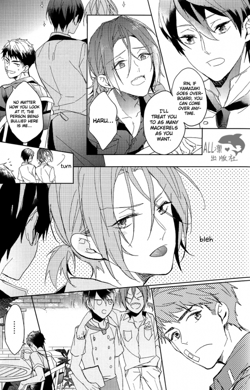 (HaruCC20) [Honetukiniku (Sebone)] Cheeky Pink! (Free!) [English] [xVayce]_27