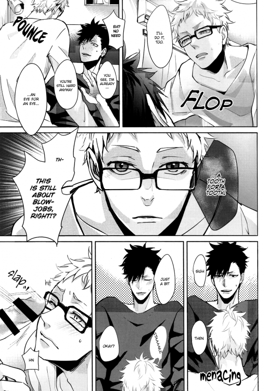 (HaruCC20) [Kuroquis!! (Kuro)] DEEP THROAT (Haikyuu!!) [English] [OyaOya]_04