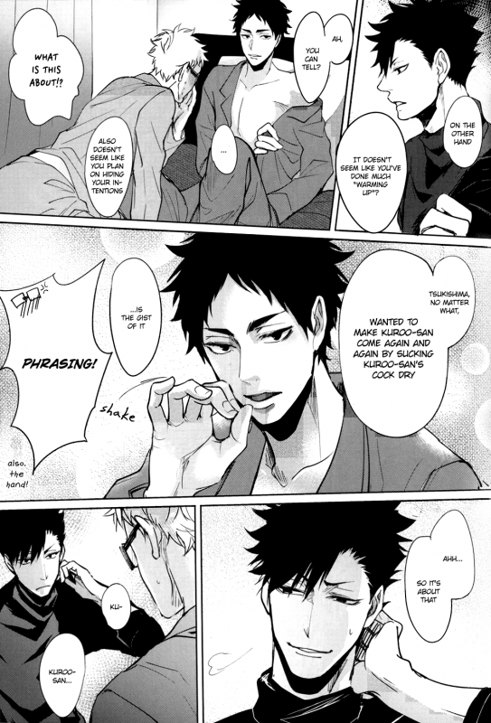 (HaruCC20) [Kuroquis!! (Kuro)] DEEP THROAT (Haikyuu!!) [English] [OyaOya]_12