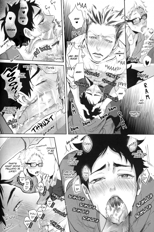 (HaruCC20) [Kuroquis!! (Kuro)] DEEP THROAT (Haikyuu!!) [English] [OyaOya]_15