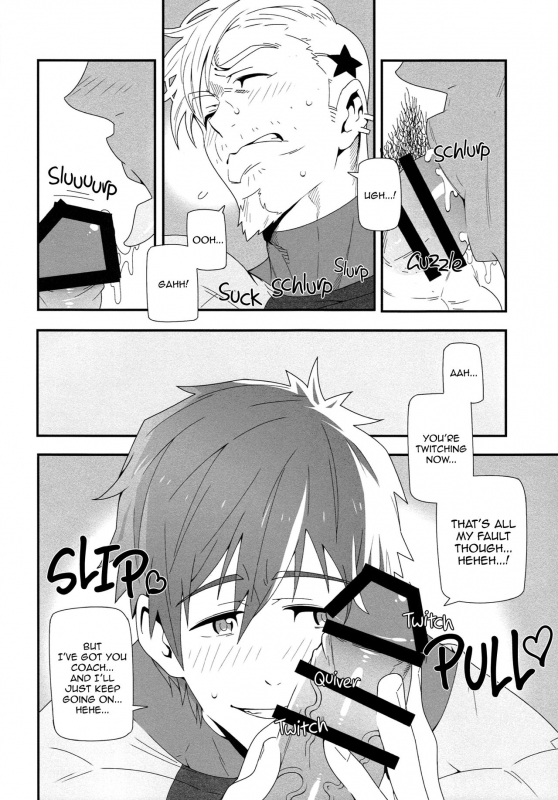 (HaruCC20) [Maraparte (Kojima Shoutarou)] Mizu mo Shitataru (Free!) [English]_08