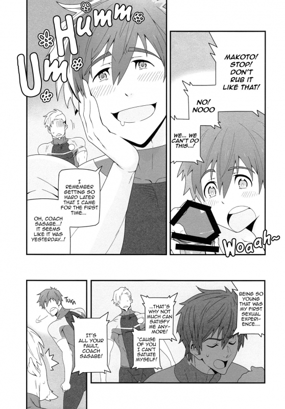 (HaruCC20) [Maraparte (Kojima Shoutarou)] Mizu mo Shitataru (Free!) [English]_13