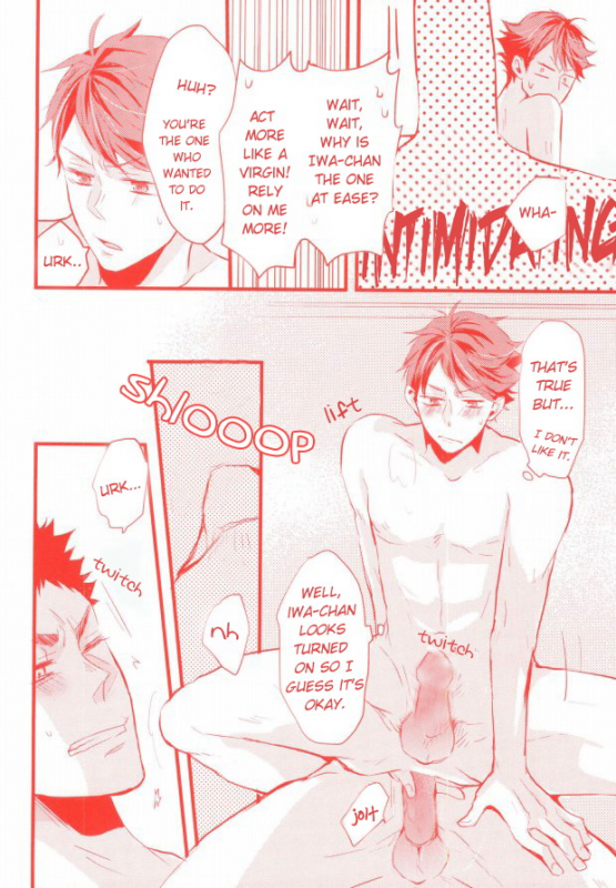 (HaruCC20) [kichun (Eiri)] Gachiriba!! (Haikyuu!!) [English] [bob-brown]_08