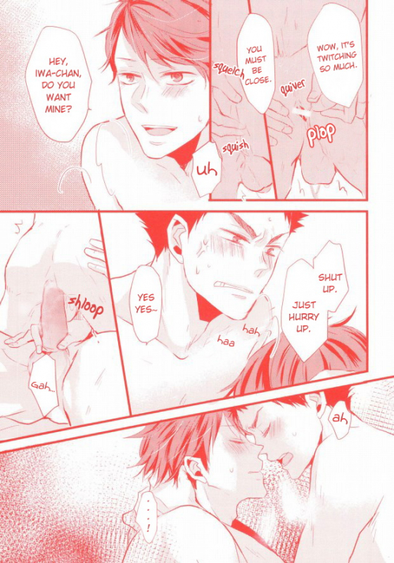 (HaruCC20) [kichun (Eiri)] Gachiriba!! (Haikyuu!!) [English] [bob-brown]_17