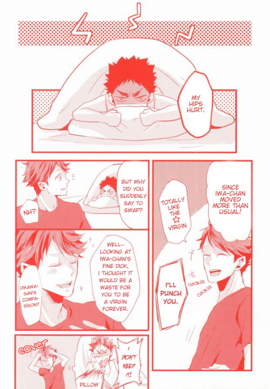 (HaruCC20) [kichun (Eiri)] Gachiriba!! (Haikyuu!!) [English] [bob-brown]_18