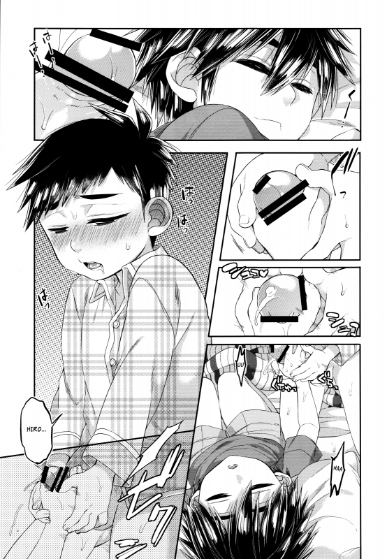 (HaruCC21) [21kg (Kito)] Kyou, Boku wa Otouto to Sex o Shita. (Big Hero 6) [English] {Shotachan}_07