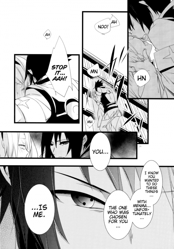 (HaruCC21) [Amanojaku (Daru.)] -Error- Haitoku no Kusabi  -Error- Wedge of Virtue (Naruto) [English]_20