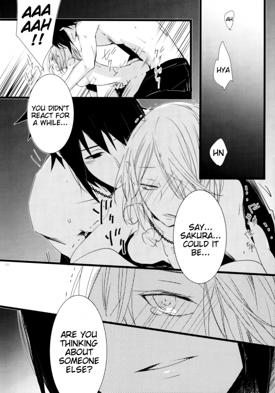 (HaruCC21) [Amanojaku (Daru.)] -Error- Haitoku no Kusabi  -Error- Wedge of Virtue (Naruto) [English]_22