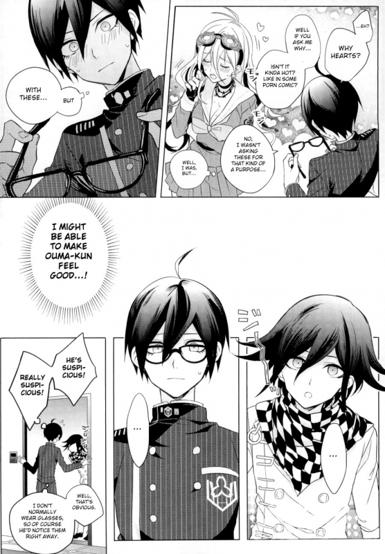 (HaruCC22) [Quartierlatin (Wasi)] Kimi no Shoujikina Usotsuki Heart (New Danganronpa V3) [English]_07