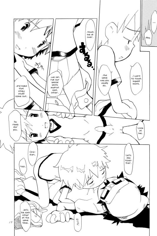 (HaruCC8) [Tairana Sora (Amano Manabu)] Koudou Gayoi (Digimon Frontier) [English] {Shotachan}_20