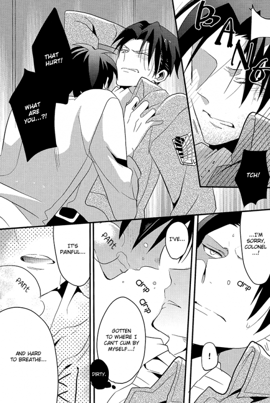 (Hekigai Chousa Haku) [COCO (Susugu)] Heichou, Ikemasen!  Colonel, We Can't (Shingek_10