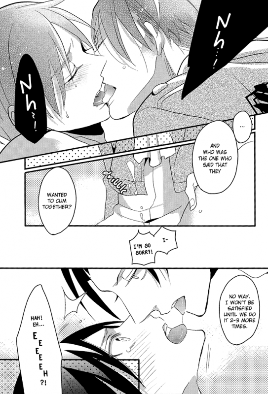 (Hekigai Chousa Haku) [COCO (Susugu)] Heichou, Ikemasen!  Colonel, We Can't (Shingek_14