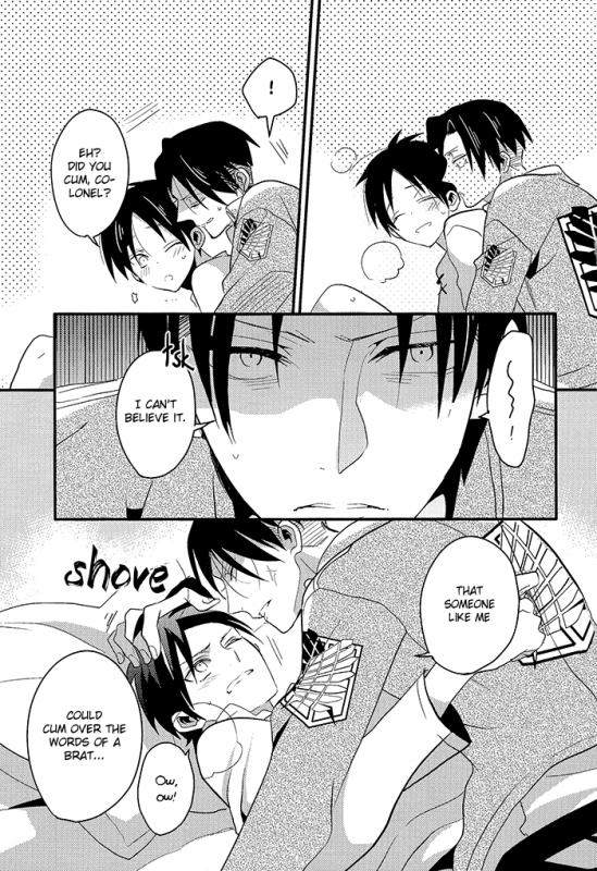 (Hekigai Chousa Haku) [COCO (Susugu)] Heichou, Ikemasen!  Colonel, We Can't (Shingek_16