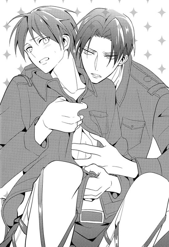 (Hekigai Chousa Haku) [COCO (Susugu)] Heichou, Ikemasen!  Colonel, We Can't (Shingek_19