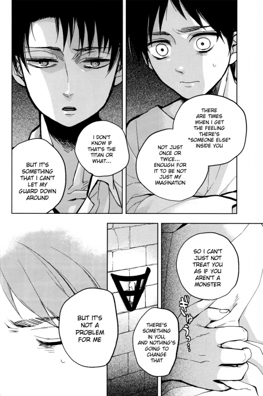 (Hekigai Chousa Haku) [Tokinokouji (Omatsu)] Ikire, nochi Ikigire (Shingeki no Kyojin) [_18