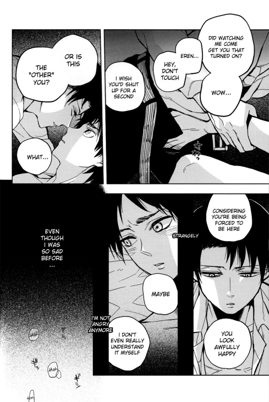 (Hekigai Chousa Haku) [Tokinokouji (Omatsu)] Ikire, nochi Ikigire (Shingeki no Kyojin) [_26