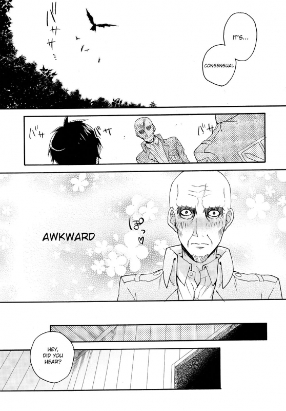 (Hekigai Chousa Haku) [dg (Doguu)] Ore-tachi Tsukiattemasun. - Zenpen (Shingeki no K_11