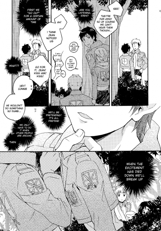 (Hekigai Chousa Haku) [dg (Doguu)] Ore-tachi Tsukiattemasun. - Zenpen (Shingeki no K_27