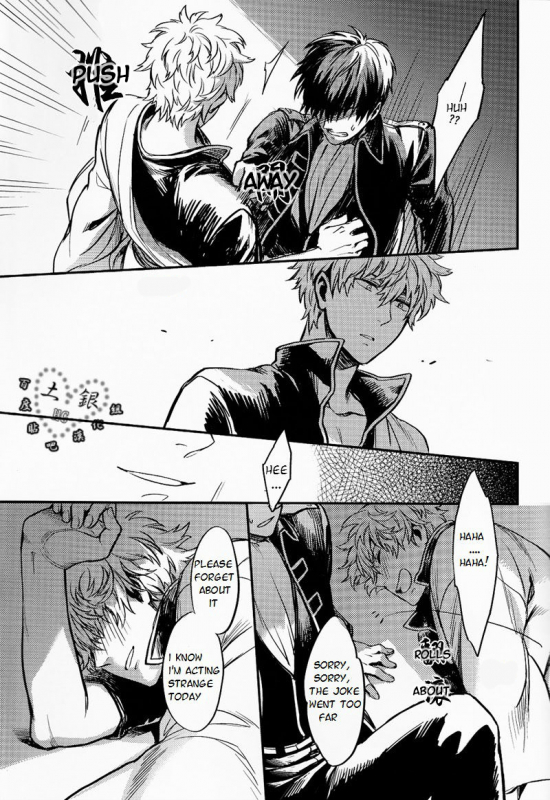 (Hiji-Gin Yoroshiku Onegai shimasu) [3745HOUSE (MIkami Takeru)] Hallo! Mr.Stupid (Gintama) [Engli_13