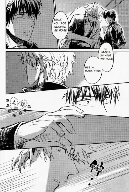 (Hiji-Gin Yoroshiku Onegai shimasu) [3745HOUSE (MIkami Takeru)] Hallo! Mr.Stupid (Gintama) [Engli_14