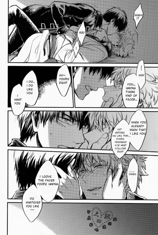 (Hiji-Gin Yoroshiku Onegai shimasu) [3745HOUSE (MIkami Takeru)] Hallo! Mr.Stupid (Gintama) [Engli_16