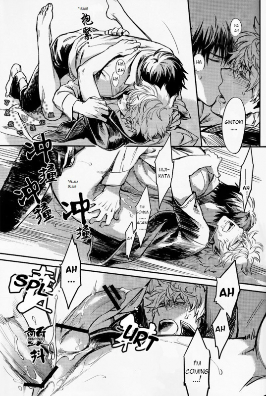 (Hiji-Gin Yoroshiku Onegai shimasu) [3745HOUSE (MIkami Takeru)] Hallo! Mr.Stupid (Gintama) [Engli_21