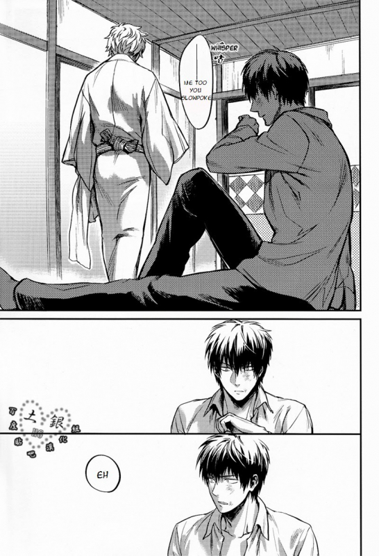 (Hiji-Gin Yoroshiku Onegai shimasu) [3745HOUSE (MIkami Takeru)] Hallo! Mr.Stupid (Gintama) [Engli_29