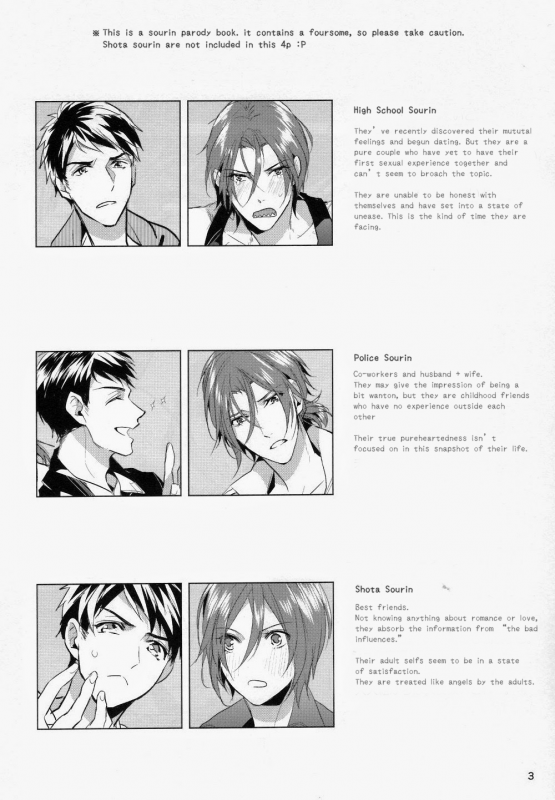 (Hoeru! SHARK!!) [ANCOCOCO (Sakura Hitsuji)] Ore no Sosuke  My Sosuke (Free!) [English] [gundam-meowth]_01