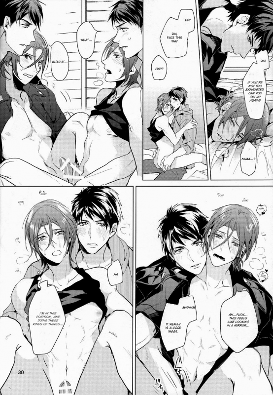 (Hoeru! SHARK!!) [ANCOCOCO (Sakura Hitsuji)] Ore no Sosuke  My Sosuke (Free!) [English] [gundam-meowth]_28