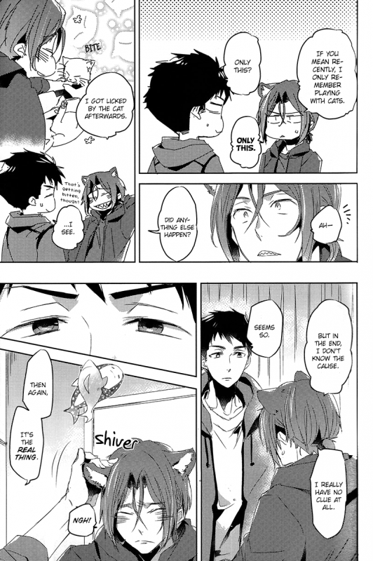 (Hoeru! SHARK!!) [MIKADOYA (Mikado Yuya)] GROOMING (Free!) [English]_04